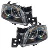 Oracle | SMD Pre-Assembled Headlights, Halogen Style, White - 3 2.0L / 2.3L 2004-2009