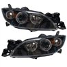 Oracle | SMD Pre-Assembled Headlights, Halogen Style, White - 3 2.0L / 2.3L 2004-2009