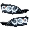 Oracle | SMD Pre-Assembled Headlights, Halogen Style, White - 3 2.0L / 2.3L 2004-2009
