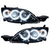 Oracle | SMD Pre-Assembled Headlights, Halogen Style, White - 3 2.0L / 2.3L 2004-2009