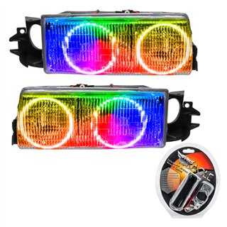 Oracle | SMD Pre-Assembled Headlights, ColorSHIFT