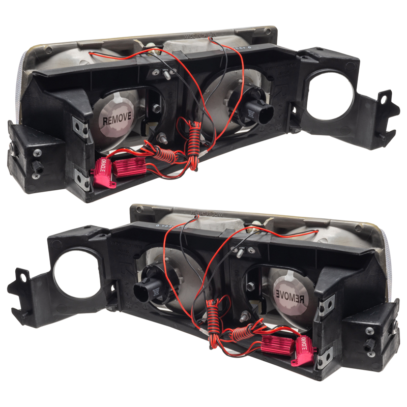 Oracle | SMD Pre-Assembled Headlights, ColorSHIFT