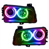 Oracle | SMD Pre-Assembled Headlights, HID, ColorSHIFT - No Controller - Charger 2008-2010