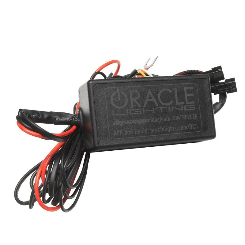 Oracle | 2018-2023 Ford Mustang Black Series Dynamic ColorSHIFT LED Headlights - Mustang 2.3T / 5.0L / 5.2L 2018-2023
