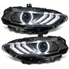 Oracle | 2018-2023 Ford Mustang Black Series Dynamic ColorSHIFT LED Headlights - Mustang 2.3T / 5.0L / 5.2L 2018-2023