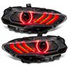 Oracle | 2018-2023 Ford Mustang Black Series Dynamic ColorSHIFT LED Headlights - Mustang 2.3T / 5.0L / 5.2L 2018-2023