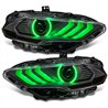 Oracle | 2018-2023 Ford Mustang Black Series Dynamic ColorSHIFT LED Headlights - Mustang 2.3T / 5.0L / 5.2L 2018-2023