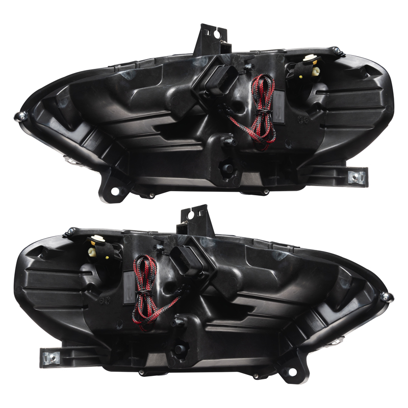 Oracle | 2018-2023 Ford Mustang Black Series Dynamic ColorSHIFT LED Headlights - Mustang 2.3T / 5.0L / 5.2L 2018-2023