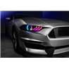 Oracle | 2018-2023 Ford Mustang Black Series Dynamic ColorSHIFT LED Headlights - Mustang 2.3T / 5.0L / 5.2L 2018-2023