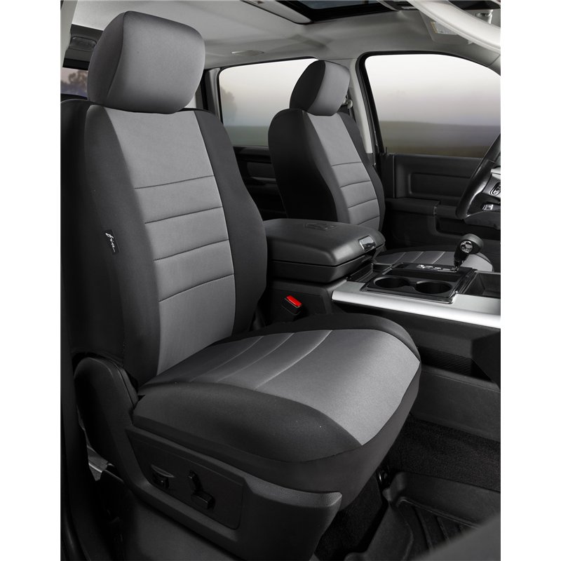 Fia | Neo™ Neoprene Custom Fit Truck Seat Covers - Tacoma 2.7L / 4.0L 2009-2015