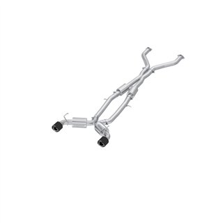 MBRP | Armor Pro Cat Back Exhaust System - Carbon Fiber Tip - Z 3.0T 2023-2025