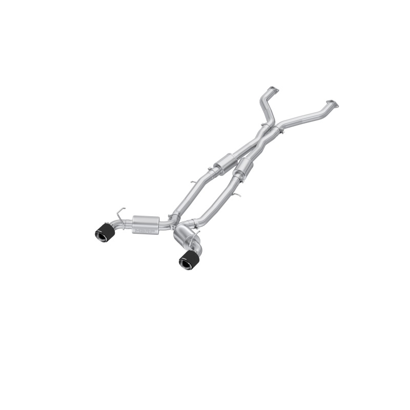 MBRP | Armor Pro Cat Back Exhaust System - Carbon Fiber Tip - Z 3.0T 2023-2025