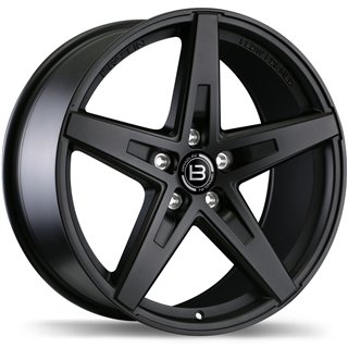 Braelin | BR08 20x8.5 ET35 - Matte Black