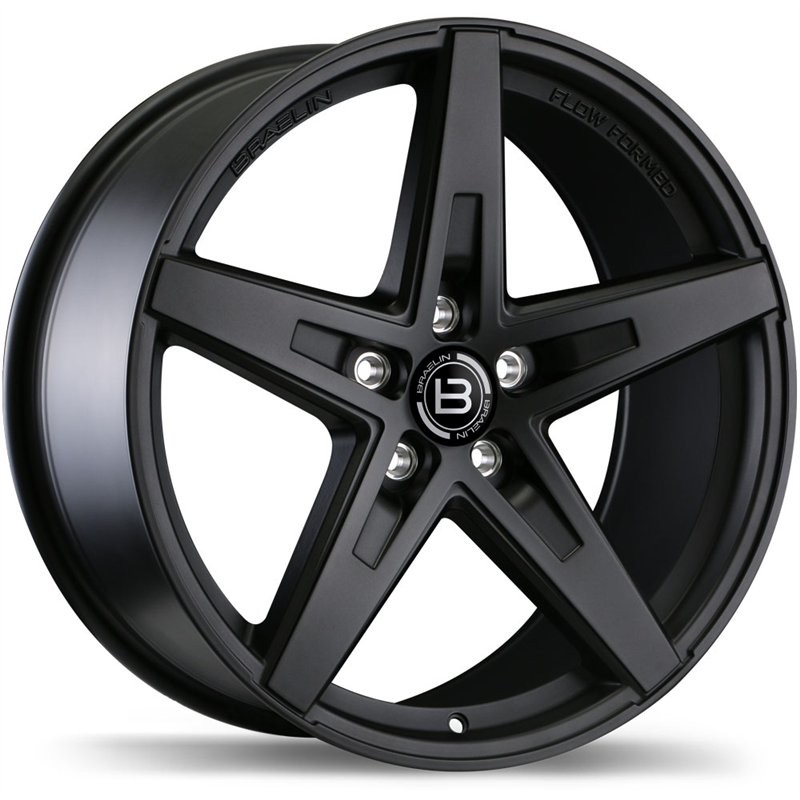 Braelin | BR08 20x8.5 ET35 - Matte Black