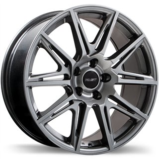 Fast Wheels | Switch 18x8.0 ET40 - Titanium
