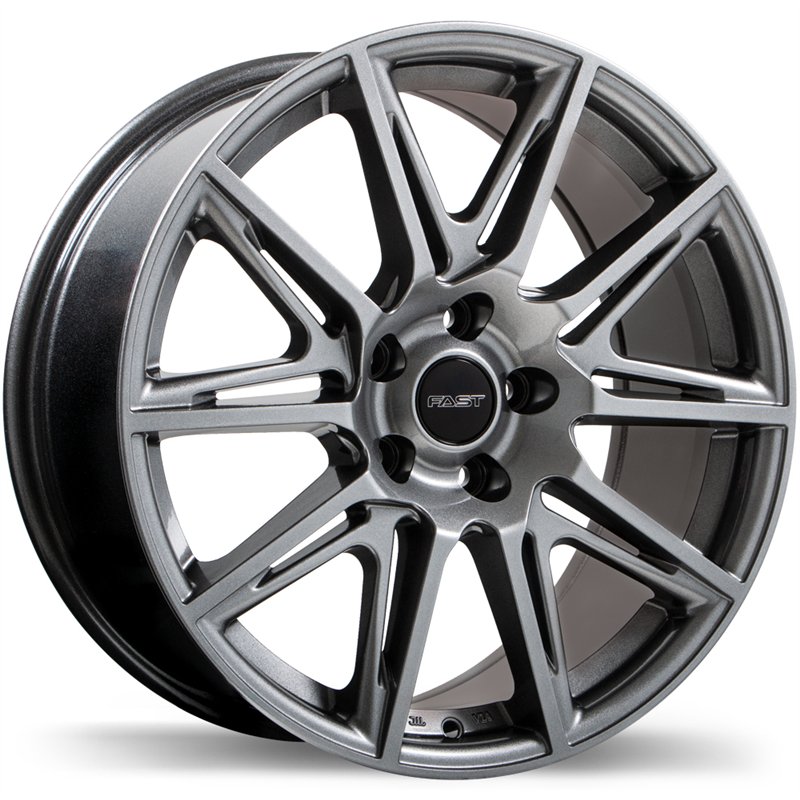 Fast Wheels | Switch 18x8.0 ET40 - Titanium