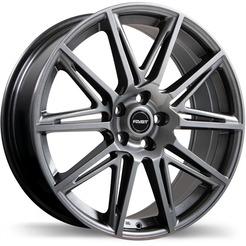 Fast Wheels | Switch 20x8.0 ET45 - Titanium
