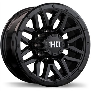 Fast HD | Menace 18x9.0 ET15 - Gloss Black