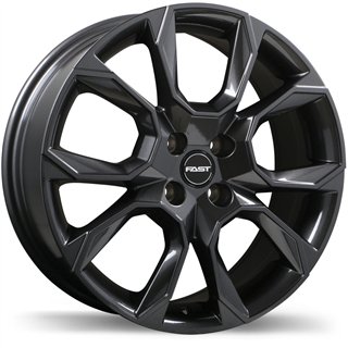 Fast Wheels | Aventure 16x6.5 ET40 - Gloss Gunmetal