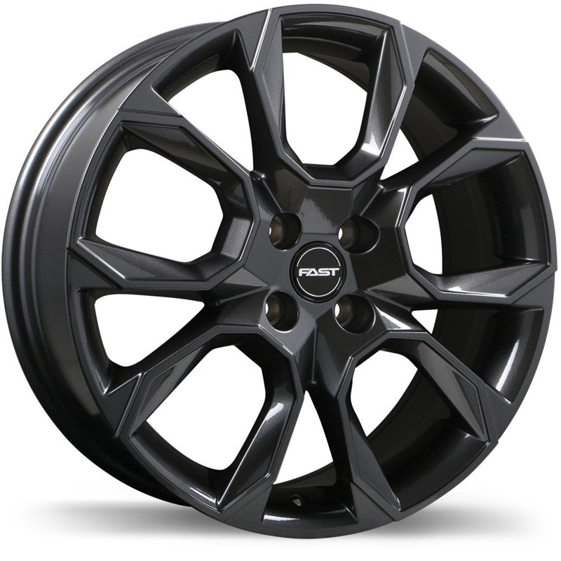 Fast Wheels | Aventure 16x6.5 ET40 - Gloss Gunmetal