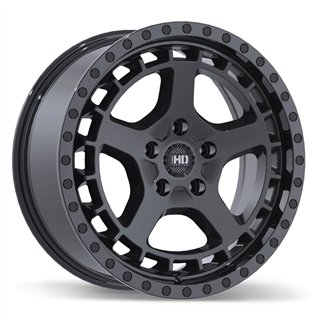 Fast HD | Overland 18x7.5 ET40 - Gloss Black