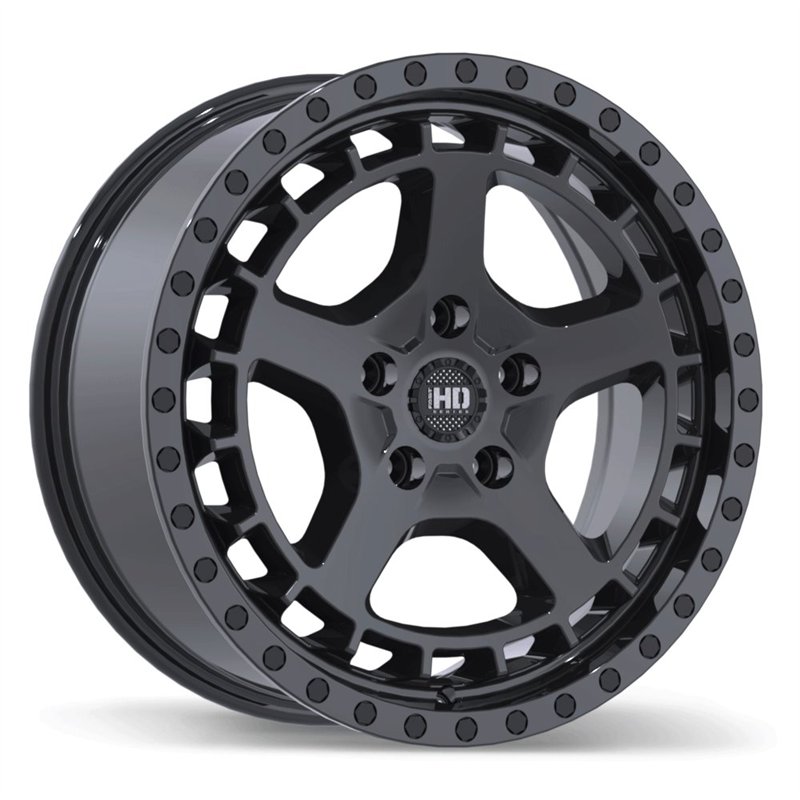 Fast HD | Overland 18x7.5 ET40 - Gloss Black
