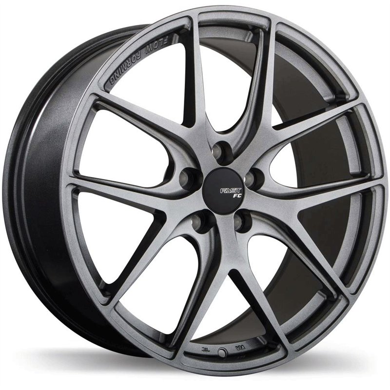 Fast Wheels | FC04 20x8.5 ET35 - Titanium