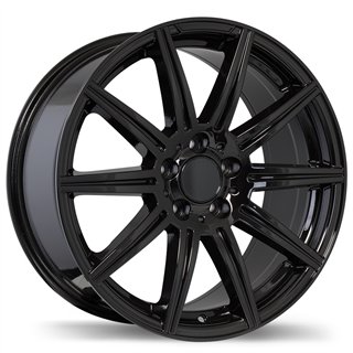 Replika | R157 19x8.5 ET32 - Gloss Black