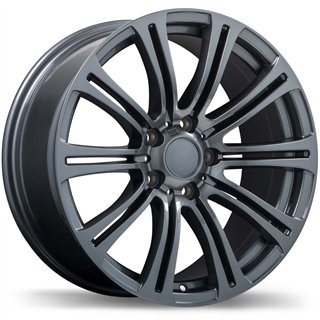 Replika | R172 18x8.0 ET35 - Gloss Gunmetal