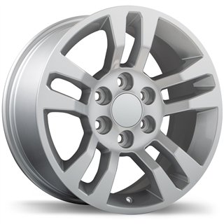 Replika | R237 18x8.5 ET20 - Gloss Silver