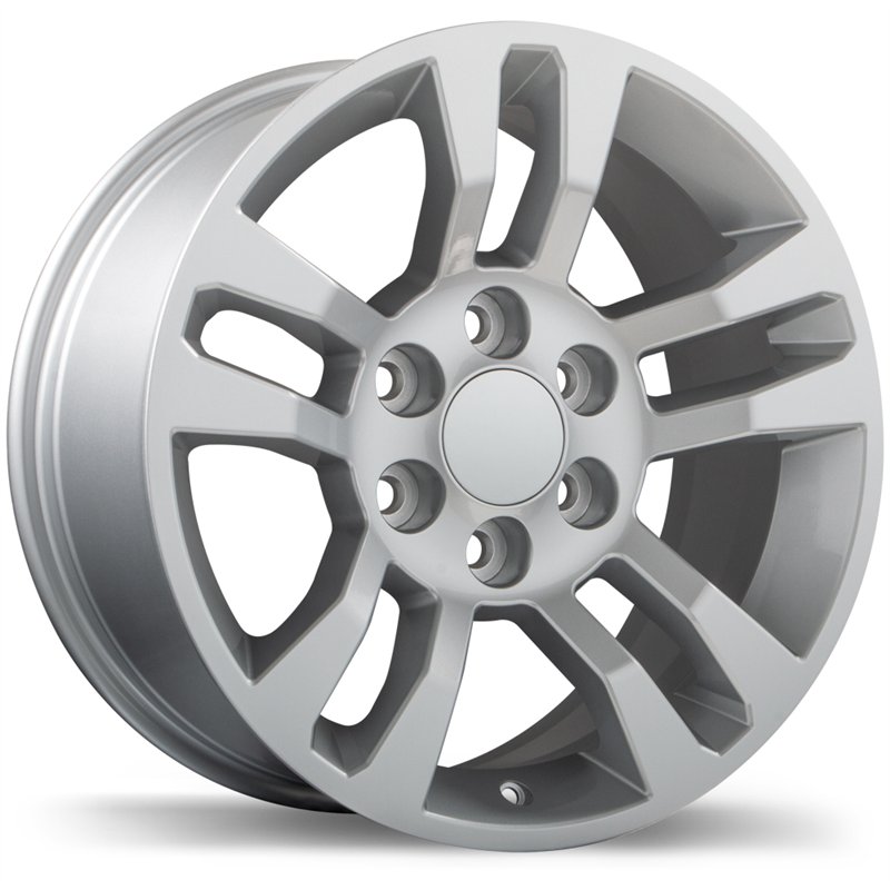Replika | R237 18x8.5 ET20 - Gloss Silver