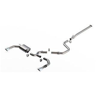 Borla | S-Type Cat-Back™ Exhaust System - Elantra N 2.0T 2022-2023