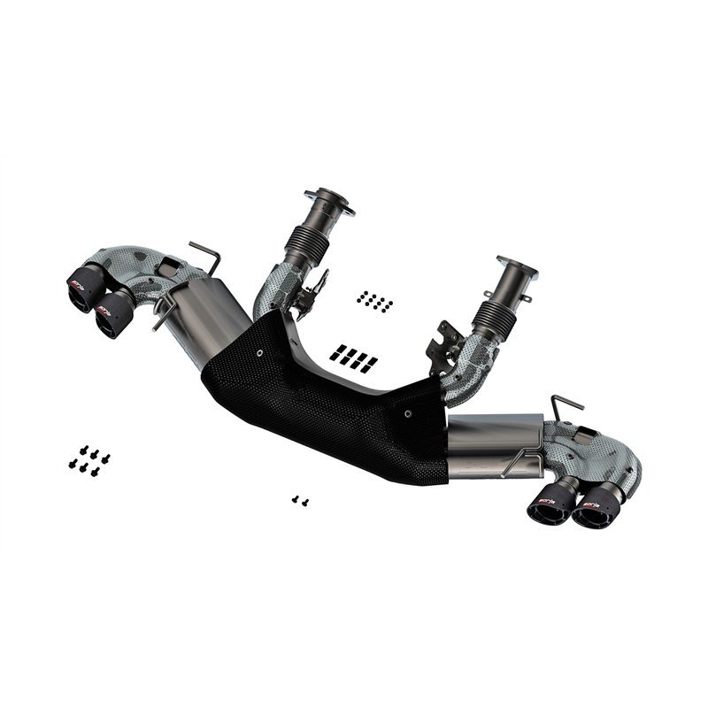 Borla | ATAK® Cat-Back™ Exhaust System - Corvette / Stingray 6.2L 2020-2025