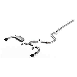 Borla | S-Type Cat-Back™ Exhaust System - Elantra N 2.0T 2022-2023