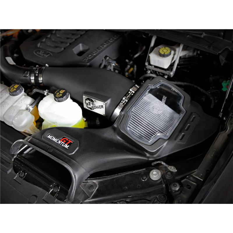 aFe Power | Momentum GT Cold Air Intake System w/Pro DRY S Filter - F-150 3.5T 2021-2025