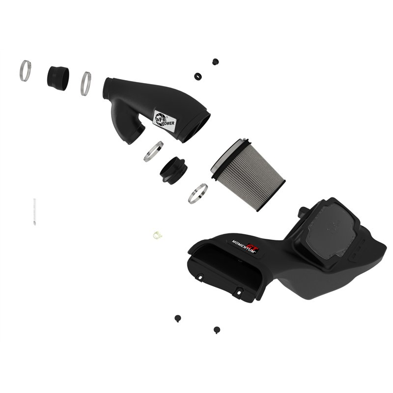 aFe Power | Momentum GT Cold Air Intake System w/Pro DRY S Filter - F-150 3.5T 2021-2025