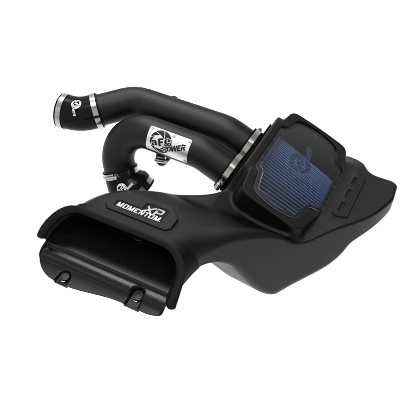 aFe Power | Momentum XP Cold Air Intake System w/Pro 5R Filter Black - Expedition / F-150 / Navigator 3.5T 2021-2025