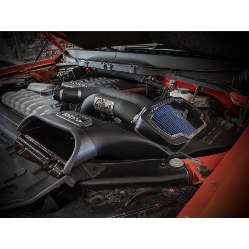 aFe Power | Momentum XP Cold Air Intake System w/Pro 5R Filter Black - Expedition / F-150 / Navigator 3.5T 2021-2025