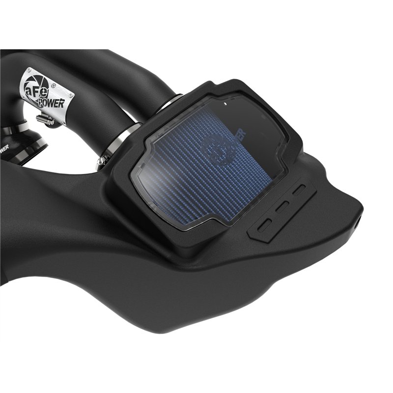 aFe Power | Momentum XP Cold Air Intake System w/Pro 5R Filter Black - Expedition / F-150 / Navigator 3.5T 2021-2025
