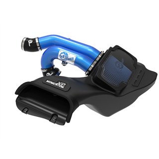 aFe Power | Momentum XP Cold Air Intake System w/Pro 5R Filter Blue - Expedition / F-150 / Navigator 3.5T 2021-2025