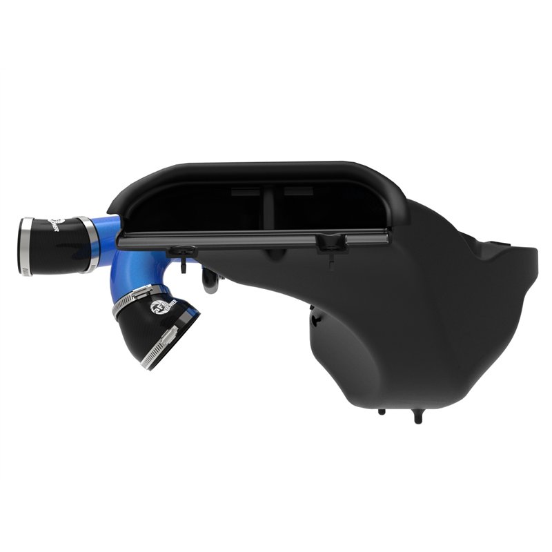 aFe Power | Momentum XP Cold Air Intake System w/Pro 5R Filter Blue - Expedition / F-150 / Navigator 3.5T 2021-2025