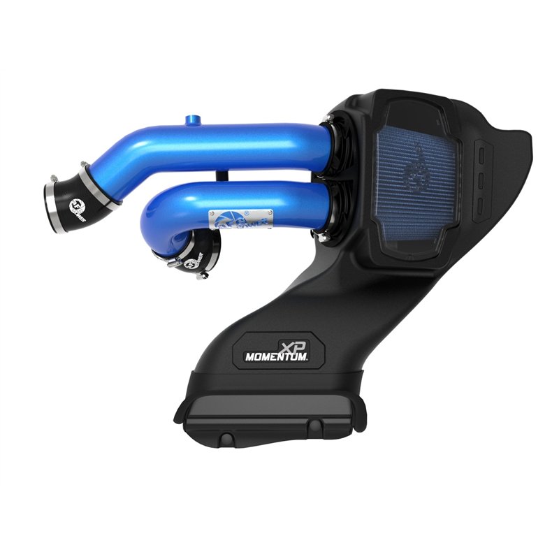 aFe Power | Momentum XP Cold Air Intake System w/Pro 5R Filter Blue - Expedition / F-150 / Navigator 3.5T 2021-2025