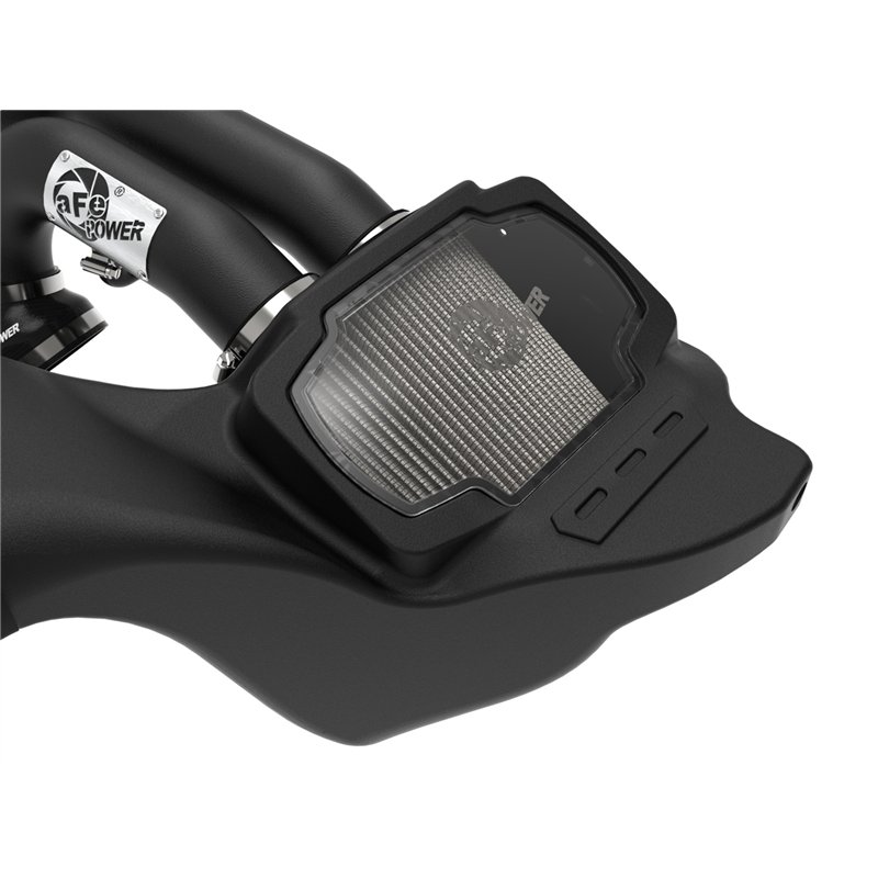 aFe Power | Momentum XP Cold Air Intake System w/Pro DRY S Filter Black - Expedition / F-150 / Navigator 3.5T 2021-2025