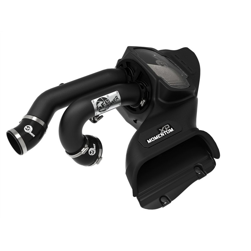 aFe Power | Momentum XP Cold Air Intake System w/Pro DRY S Filter Black - Expedition / F-150 / Navigator 3.5T 2021-2025