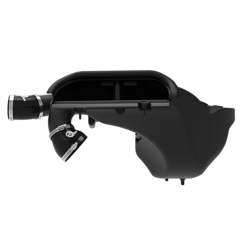aFe Power | Momentum XP Cold Air Intake System w/Pro DRY S Filter Black - Expedition / F-150 / Navigator 3.5T 2021-2025