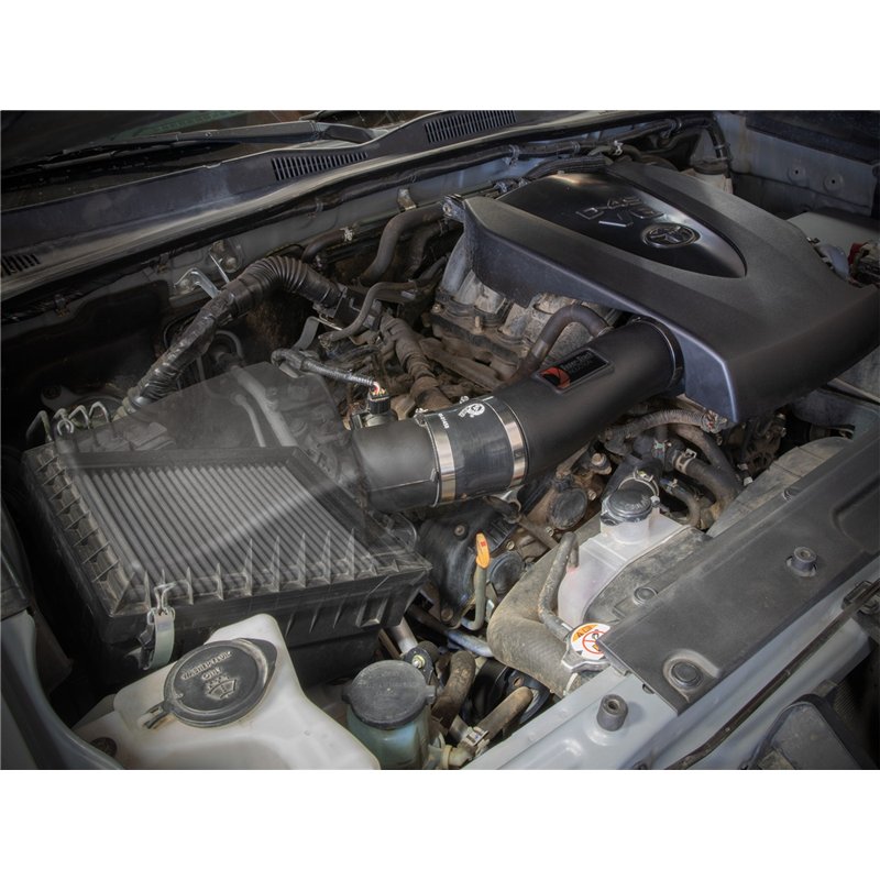 aFe Power | Super Stock Induction System w/Pro DRY S Filter - Tacoma 3.5L 2016-2023
