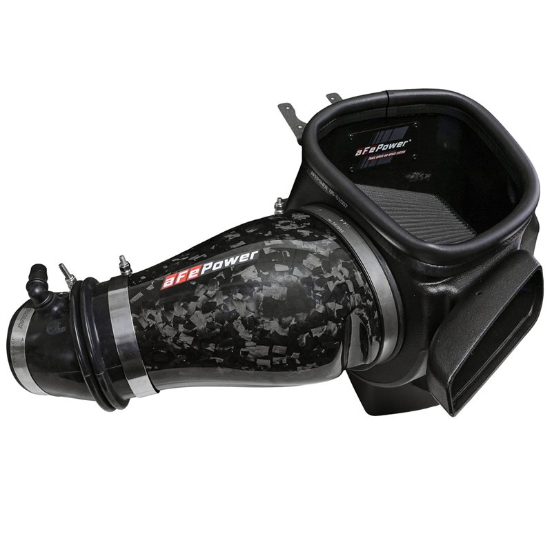 aFe Power | Track Series Stage-2 Carbon Fiber Intake System w/Black Pro 5R Filter - Durango / SRT Hellcat / Grand Cherokee Track