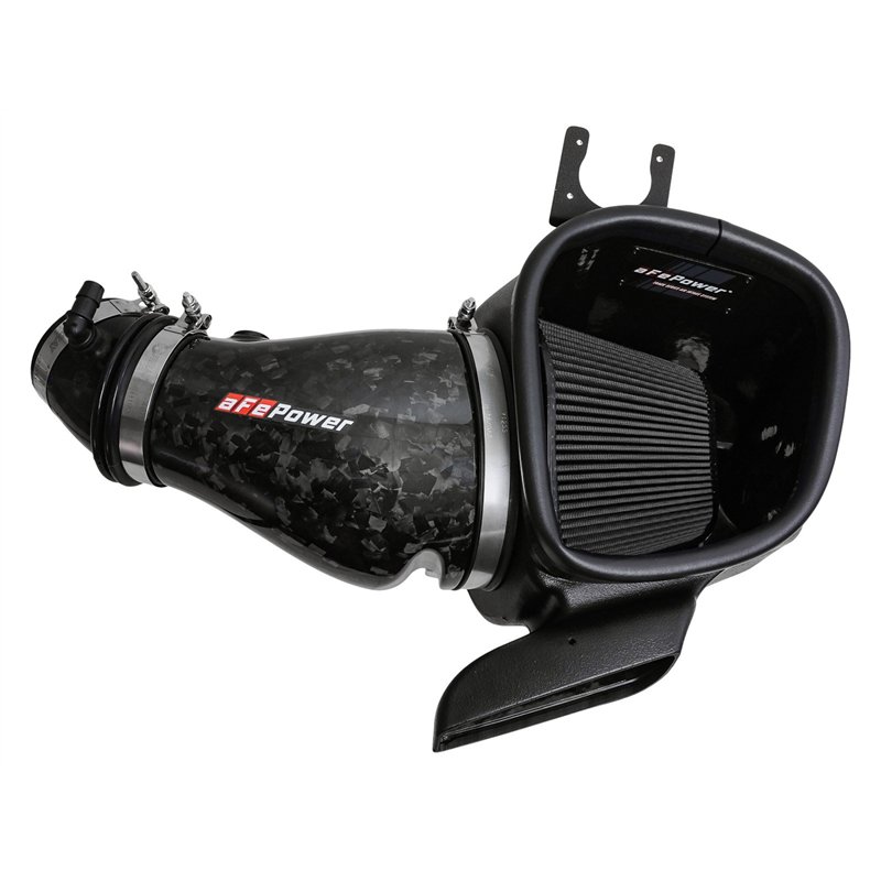 aFe Power | Track Series Stage-2 Carbon Fiber Intake System w/Black Pro 5R Filter - Durango / SRT Hellcat / Grand Cherokee Track