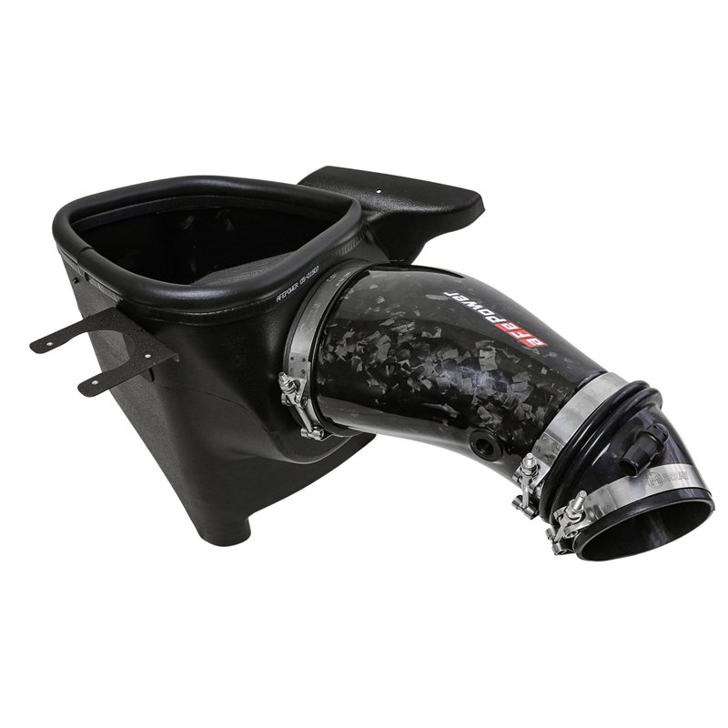 aFe Power | Track Series Stage-2 Carbon Fiber Intake System w/Black Pro 5R Filter - Durango / SRT Hellcat / Grand Cherokee Track