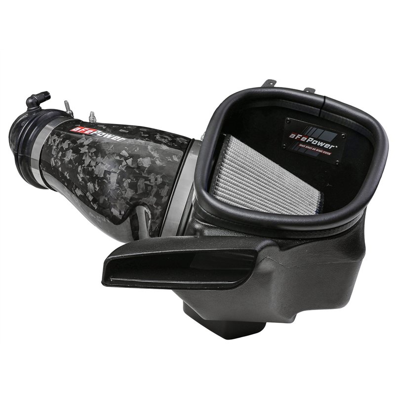 aFe Power | Track Series Stage-2 Carbon Fiber Intake System w/Pro DRY S Filter - Durango / SRT Hellcat / Grand Cherokee Trackhaw